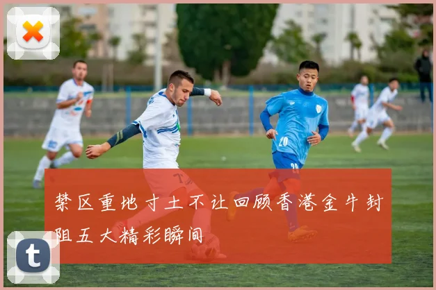 禁区重地寸土不让回顾香港金牛封阻五大精彩瞬间