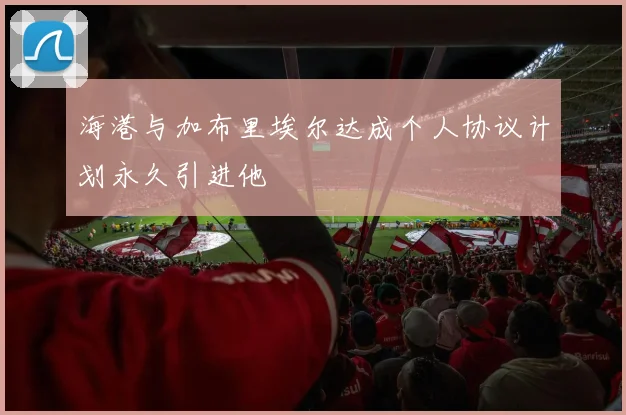 海港与加布里埃尔达成个人协议计划永久引进他